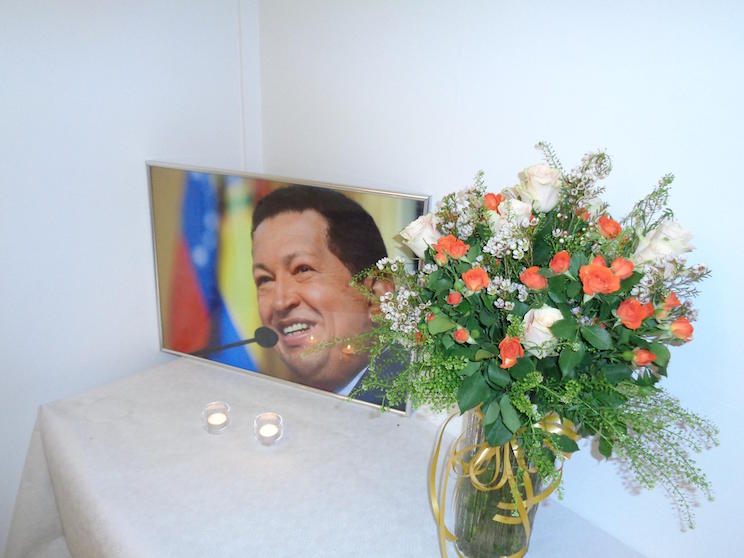 Conmemoran en Finlandia tercer aniversario de la muerte del Comandante Hugo Ch&aacute;vez